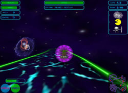 Sci-Fi Showdown Screenshot 1